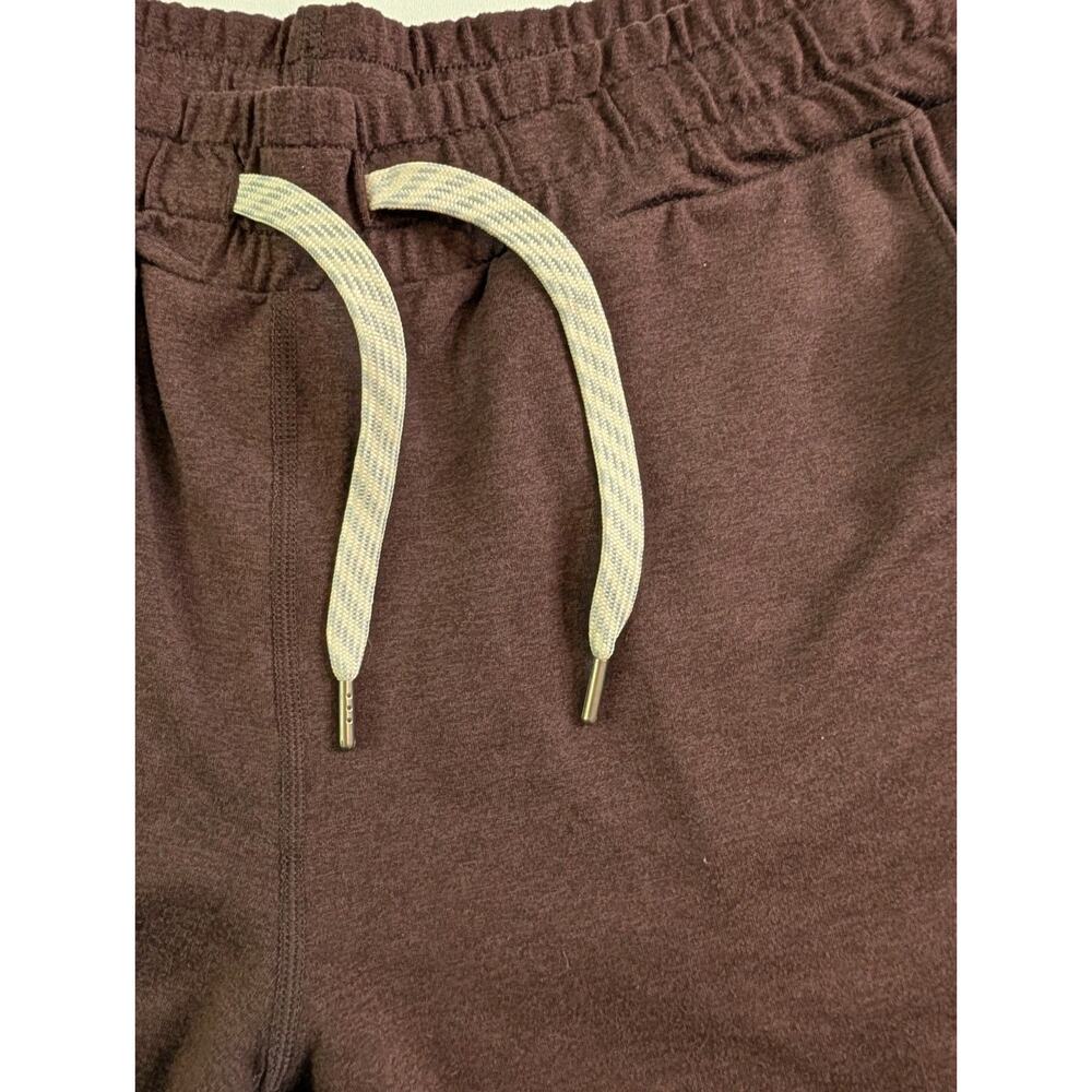 Vuori Performance Jogger DreamKnit Stretch Athletic Lounge Pants Brown Women XS - Picture 8 of 13
